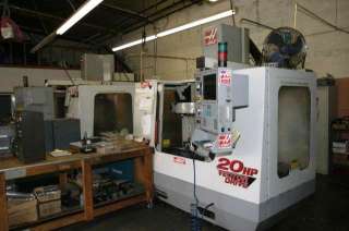 HAAS, VF 2, CNC VERTICAL MACHINING CENTER New  2000  