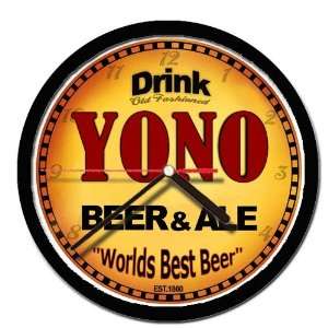  YONO beer and ale cerveza wall clock: Everything Else