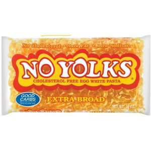 No Yolks Egg White Pasta Extra Broad Grocery & Gourmet Food