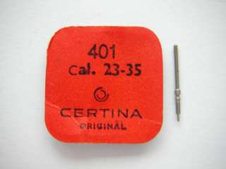 Certina watch movement part 401 cal 23 35 winding stem  