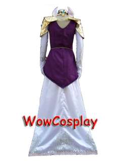 Legend Of Zelda Twilight Princess Zleda Cosplay Costume  
