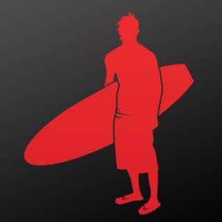 Vinyl Decal Sticker Surfer Surfboard Surf ZK3ZK  