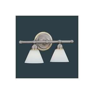  4042   2 Lights Interchangeable Rings Bath Light: Home 