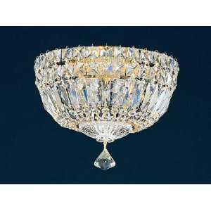  Schonbek Worldwide 5891 40M 4 Light Petit Crystal Deluxe 