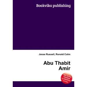  Abu Thabit Amir Ronald Cohn Jesse Russell Books