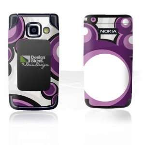  Design Skins for Nokia 6290   Bubbles Design Folie 