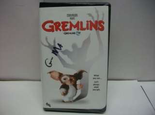 GREMLINS CLAMSHELL SPIELBERG VHS Kids Movie video 085391741237  