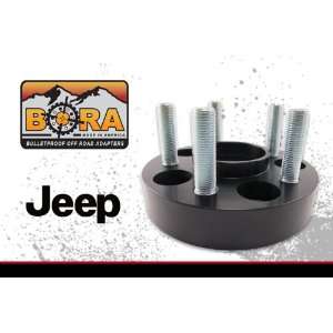  Jeep TJ LJ YJ 1.00 Wheel Spacers: Automotive