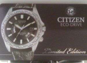 NEW LIMITED EDITON CITIZEN CB0000 06E WORLD PERPETUAL  