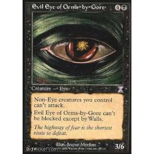  Evil Eye of Orms by Gore (Magic the Gathering   Time 