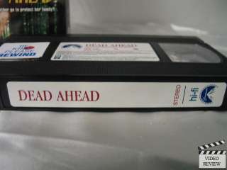Dead Ahead VHS Stephanie Zimbalist, Sarah Chalke 097368347434  