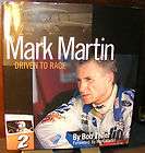 Mark Martin Driven To Race (97) HC.DJ. Signed Limited E