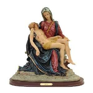  Michelangelos Pieta Mary & Jesus Religious Figure with 