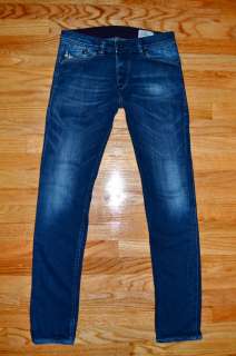Authentic DIESEL DARRON 81H Stretch Jeans SKINNY 28/34  