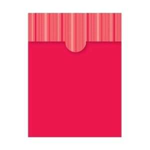 Doodlebug A2 Bulk Cards Stripe/Ladybug; 12 Items/Order  