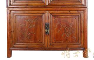 Chinese Antique Stackable Zhejiang Armoire 22P91  