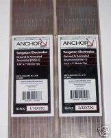 Tungsten   Zirconiated, 7, 1/16, box of 10 (brown)  