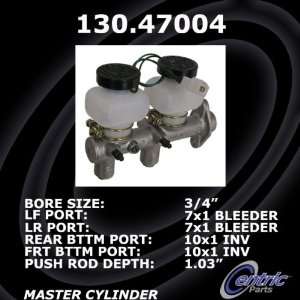  Centric Parts 130.47004 Brake Master Cylinder Automotive