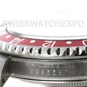   convex crystals discovered on these older Rolex GMT Master watches