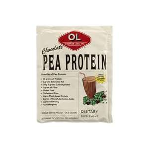  Olympian Labs Pea Protein SAMPLE Chocolate    1 Pack 