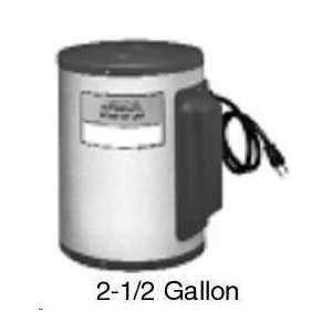   of Use Electric Water Heater, 2 1/2 Gallon, 1   4856
