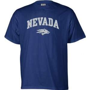  Nevada Wolf Pack Kids/Youth Perennial T Shirt: Sports 
