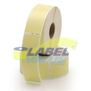  Compatible LV 30252 Yellow Address Labels 2 Rolls: Office Products