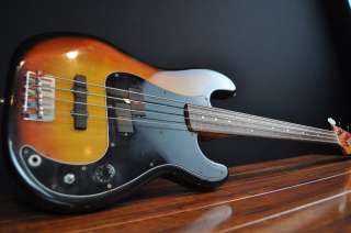 1965 Vintage FENDER Precision Bass Electric P Bass Guitar  