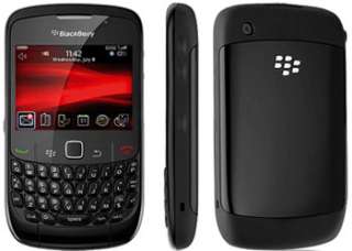 NEW BLACKBERRY 8520 CURVE BLACK UNLOCKED GPS WIFI AT&T T MOBILE GSM 