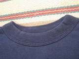 VTG 50s Ohio University Flocky Print Long Cuffs Cotton Sweatshirt 