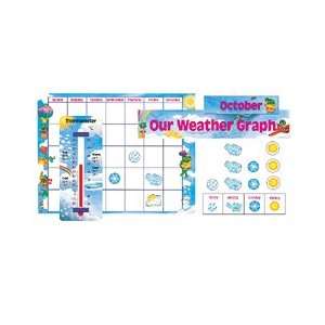  Bb Set All Year Weather Calendar   Gr K 3: Toys & Games
