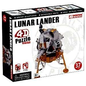  4D Vision   1/100 Apollo Lunar Lander Snap Kit (Plastic Models 