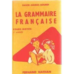   française / cour moyen 1° année David/haisse/bouret Books