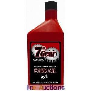  7th Gear   High Performance   5w Fork Oil   1 Full Case 