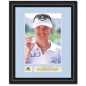  Annika Sorenstam   Mrs. 59   Framed 5x7 Photograph Sports 