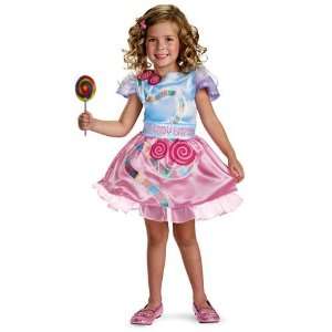  Candyland Girl Kids Costume: Toys & Games