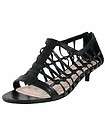 Plenty by Tracy Reese Julie Womens Shoes Low Heel Sandals Black 40 