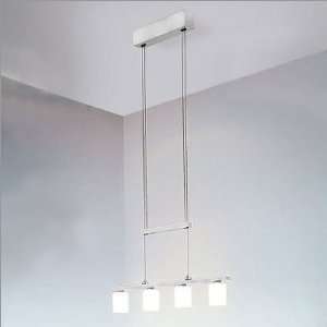  W.A.C. Lighting AP 4RE BN Rectangular Adjustable Four 