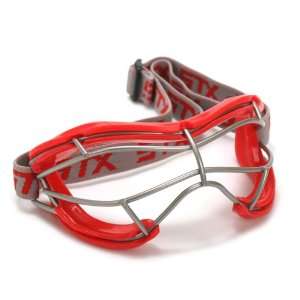  STX 4Sight Red Lacrosse Goggles
