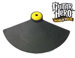 NEW Guitar Hero World Tour GH4 Drum Yellow Cymbal Left  