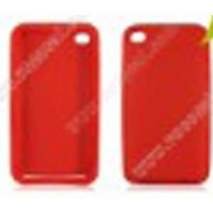  Touch 4th gen red silcione case + car charger+ wall 