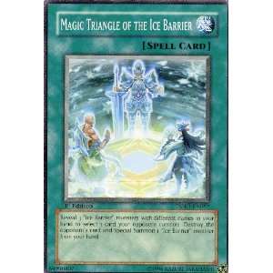  YuGiOh 5DS MAGIC TRIANGLE OF THE ICE BARRIER 1ST ED common 