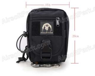 Net Weight 210g Color Black Material 1000D Cordura Nylon material 