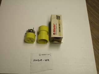 Slater 5269 C 15A 125V straight blade connector NIB  