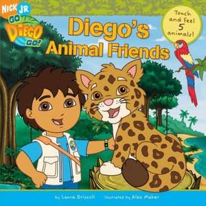 BARNES & NOBLE  Diegos Animal Friends (Go Diego Go! Series) by Laura 