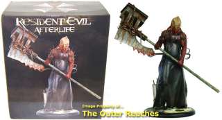 RESIDENT EVIL Afterlife 16 AXEMAN Executioner Statue  
