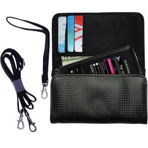  Black Purse Hand Bag Case for the Samsung Blast with both 