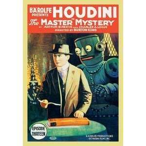  Vintage Art Master of Mystery   07366 7