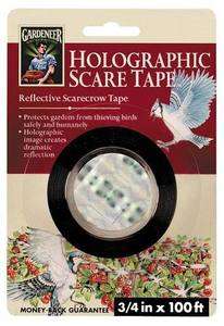 Holographic Scare Tape Bird Repeller Ribbon 100FT.  