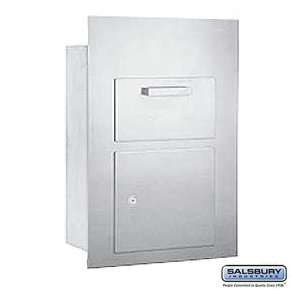  Collection Unit For 5 Door High 4B+ Mailbox Units Aluminum 